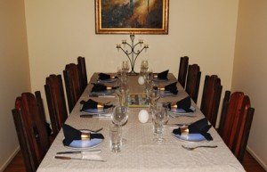 The Table Setting