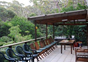 Setting up the outdoor area