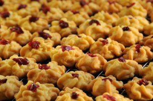 The Shortbread can also be made several days earlier