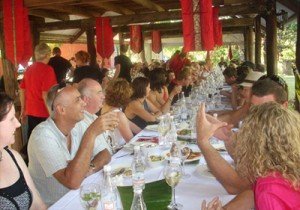 Asian lunch %nexperiences Review: Noosa Food & Wine Festival 2010