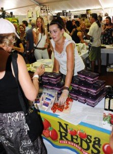 Food tastings %nexperiences Review: Noosa Food & Wine Festival 2010