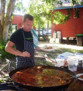 Martin Boetz cooking lunch %nexperiences Review: Noosa Food & Wine Festival 2010