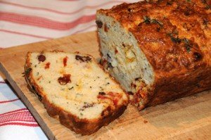 Olive herb & parmesan loaf %nreviews Review: Baked and Delicious Magazine