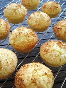 %nrecipes Recipe: Lime & Coconut Muffins