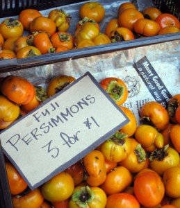 Persimmons %nwhats in season Whats in Season April