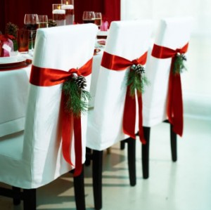 christmas table