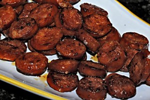barbequed chorizo