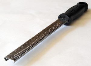 Microplane grater