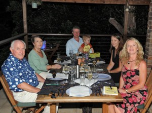 Paul is missing as he took the photo!