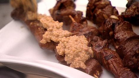 Beef Satays