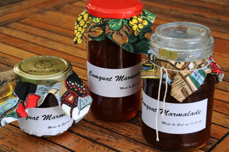 Cumquat Marmalade