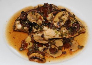 Chicken a la Provencal Chicken a la Provencal