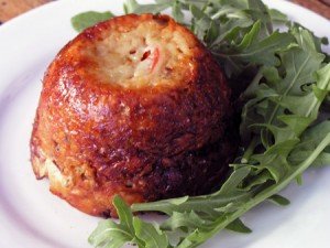 Baked Ricotta Moulds