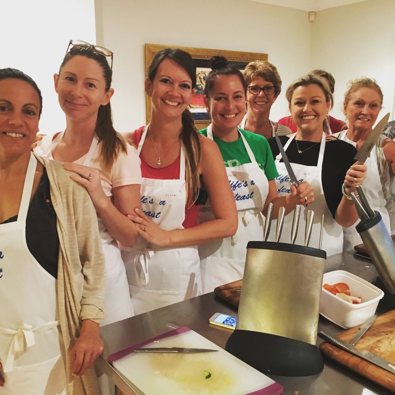 Moroccan Magic Cooking Class - Cooking Class Participants