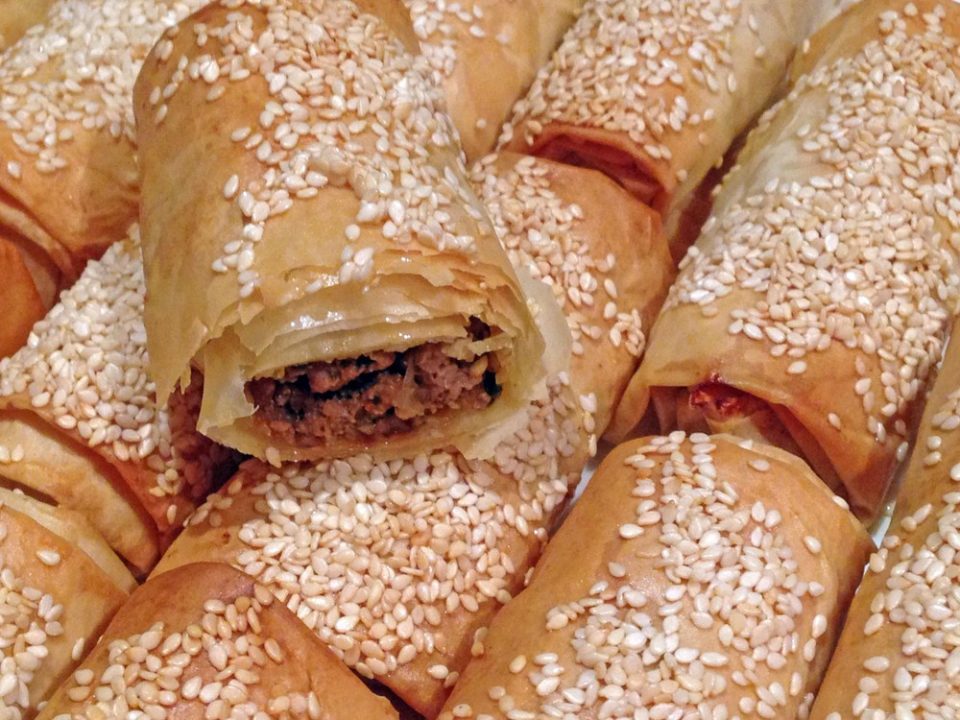Moroccan Magic Cooking Class - Filo Pastries