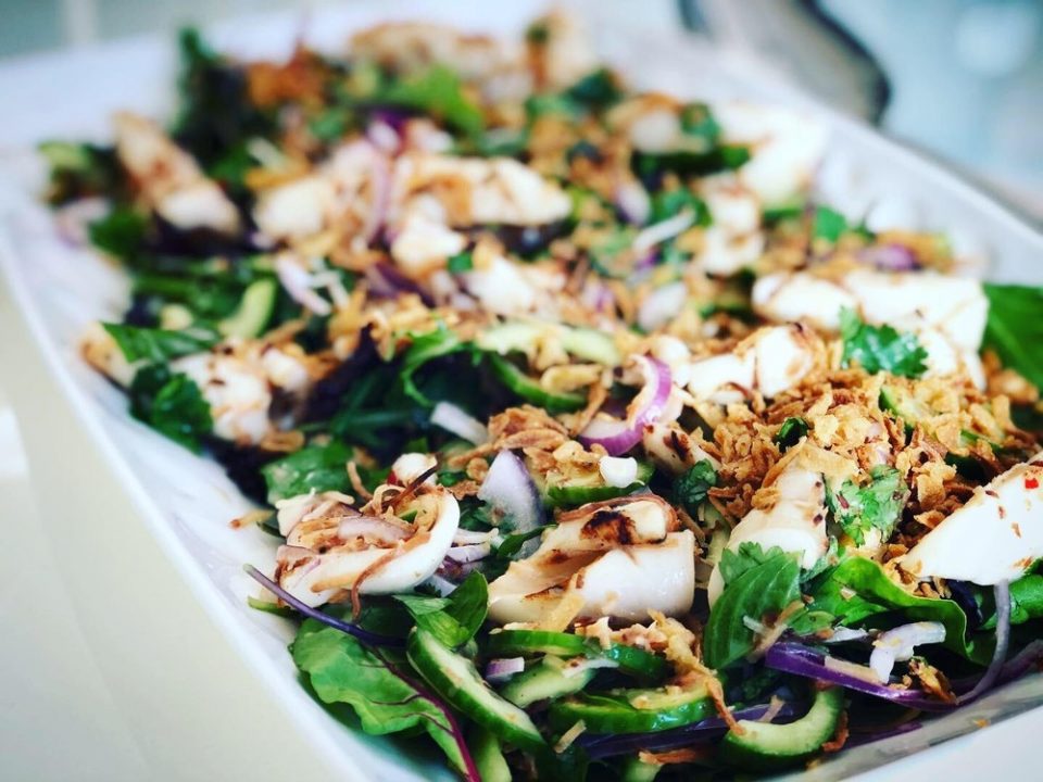 Close gallery Seafood Barbecue Cooking Class - Cuttlefish