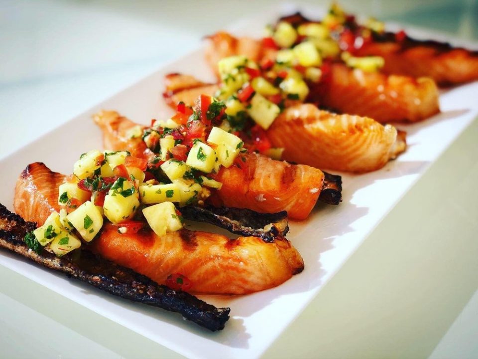 Seafood Barbecue Cooking Class - Hot Smoked Salmon