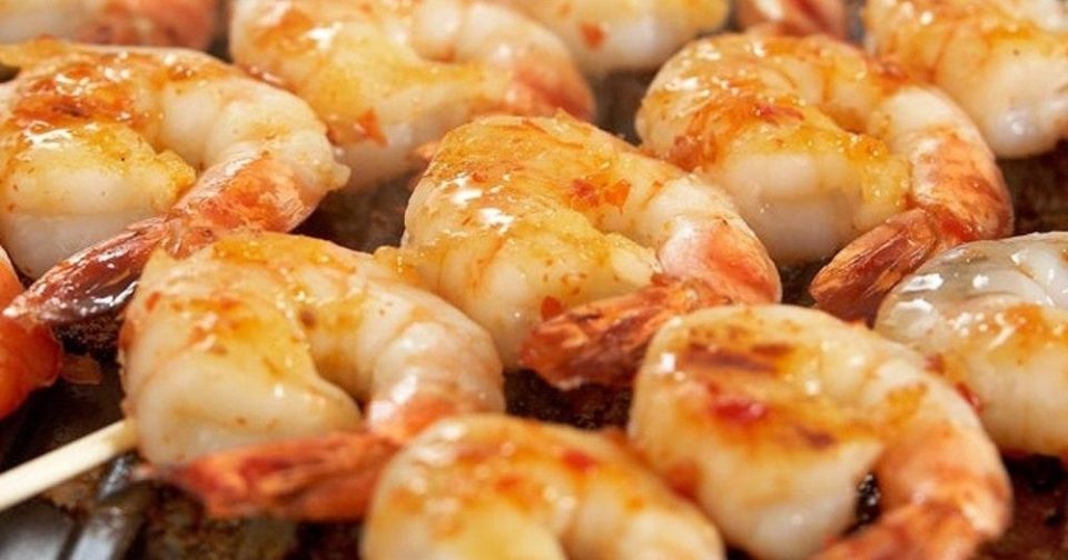 Seafood Barbecue Cooking Class - Prawns