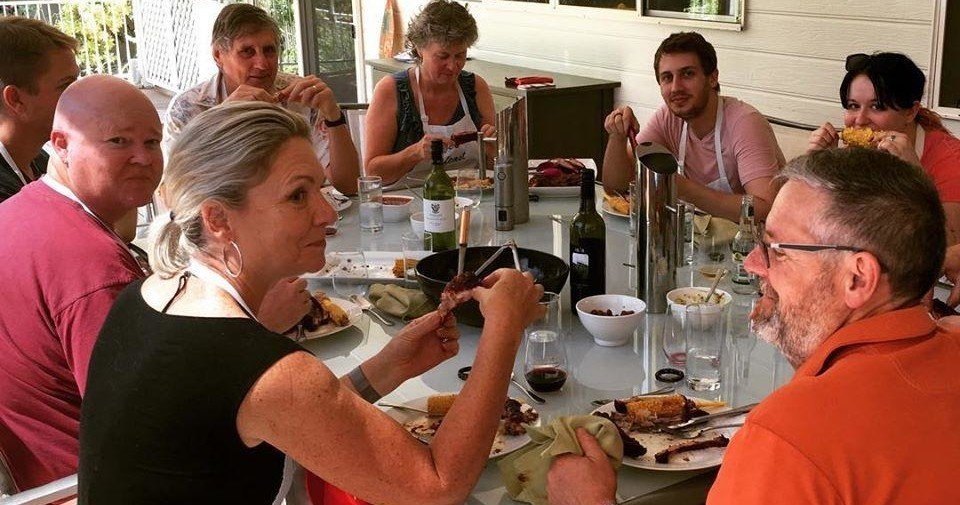 American Barbecue Cooking Class - Cooking Class Participants