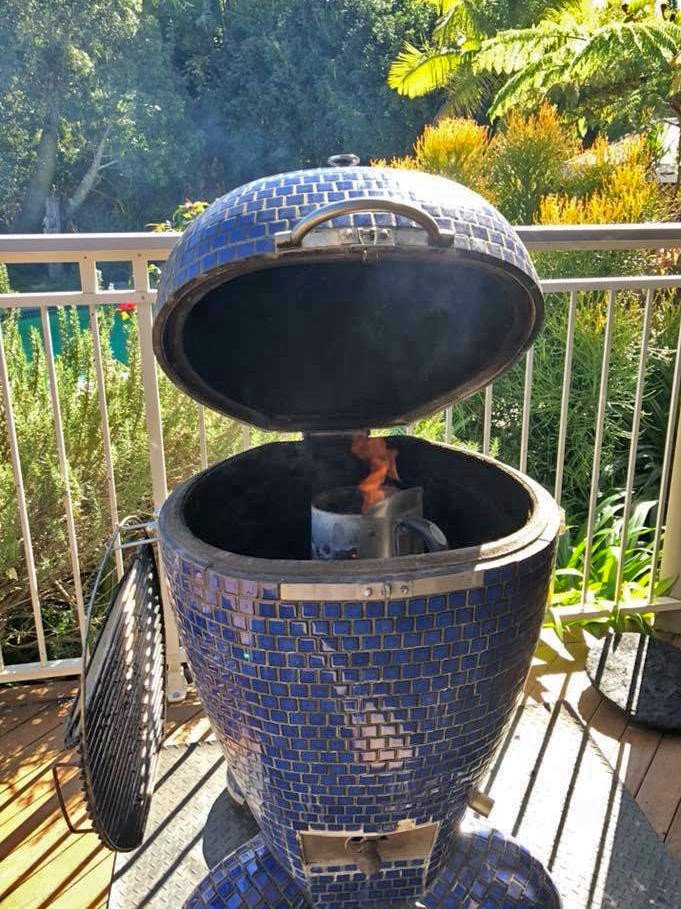 American Barbecue Cooking Class - Komodo Kamado