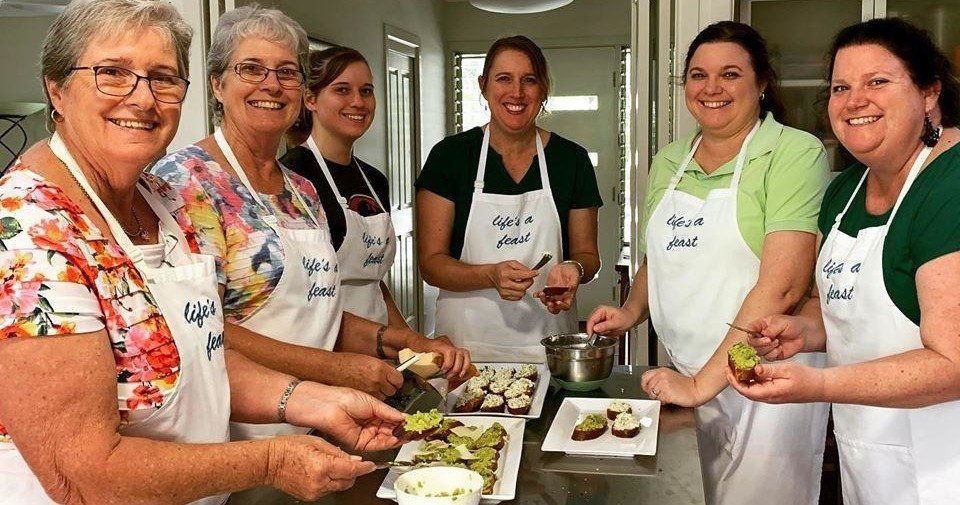 Italian Long Lunch Cooking Class - Cooking Class Participants