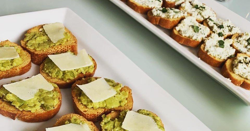 Italian Long Lunch Cooking Class - Assorted Crostini