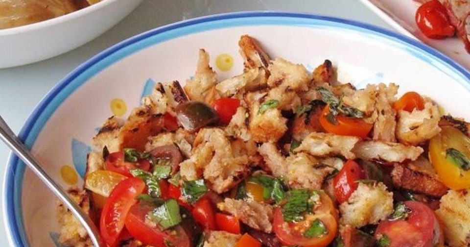 Italian Long Lunch Cooking Class - Panzanella Salad of Mixed Tomatoes