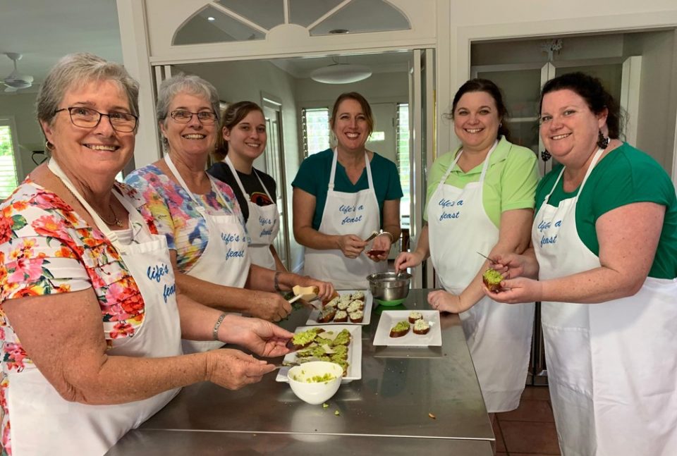 Plant-Based for Health & Taste Cooking Class - Cooking Class Participants