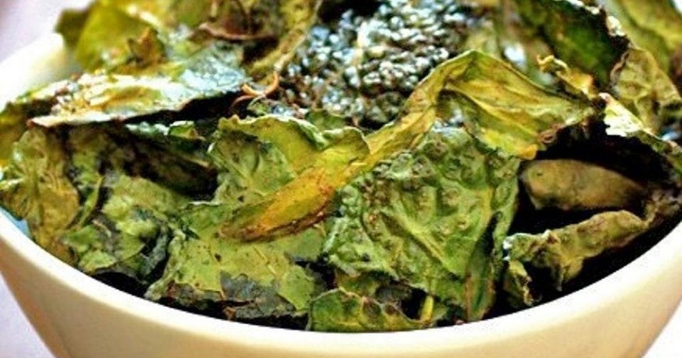 Plant-Based for Health & Taste Cooking Class - Smoky Kale Chips