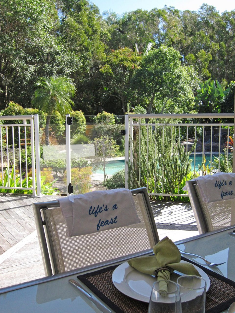 Plant-Based for Health & Taste Cooking Class - Table Setting